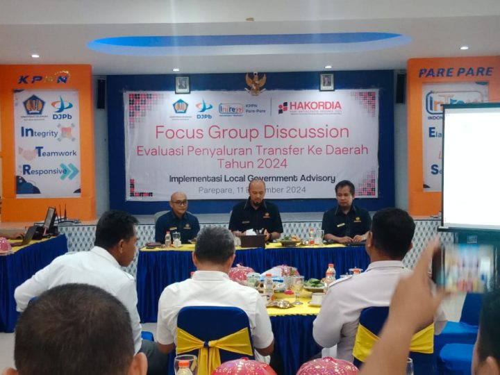 FGD Penyaluran TKD akhir Tahun 2024, Ferryal : Butuh Atensi Lebih