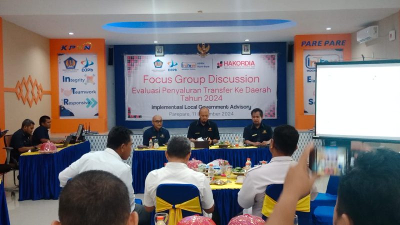 FGD Penyaluran TKD akhir Tahun 2024, Ferryal : Butuh Atensi Lebih