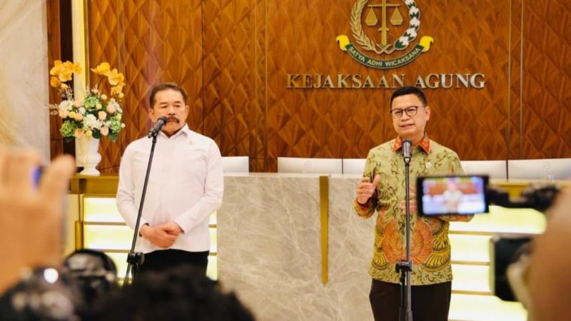 Temui Jaksa Agung, Taruna Ikrar Tegaskan BPOM Komitmen Basmi Korupsi dan Mafia