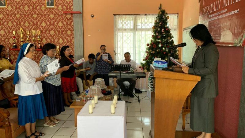 Perayaan Natal Penuh Sukacita di Lapas IIA Parepare