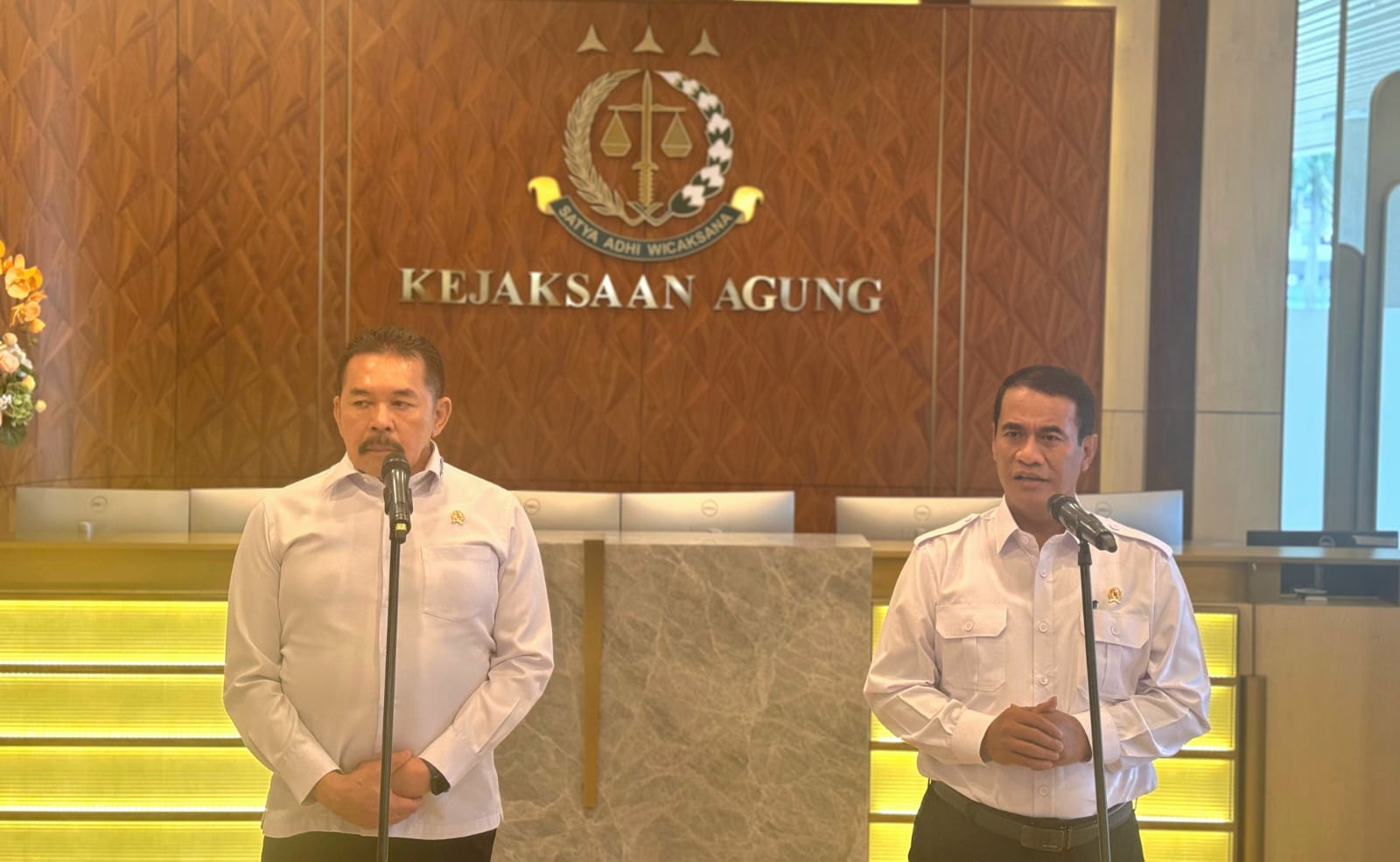Mentan Amran Temui Jaksa Agung, Siap Tindak Tegas Penyelewengan di Sektor Pangan