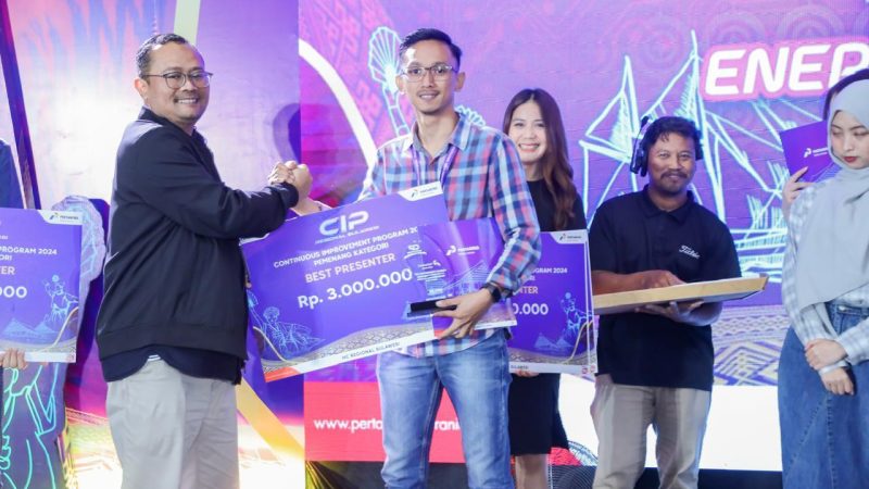 Gelar Forum CIP, Insan Pertamina Patra Niaga Sulawesi Ciptakan Banyak Inovasi