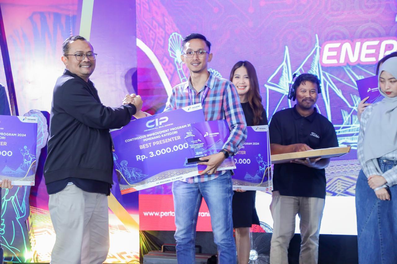 Gelar Forum CIP, Insan Pertamina Patra Niaga Sulawesi Ciptakan Banyak Inovasi