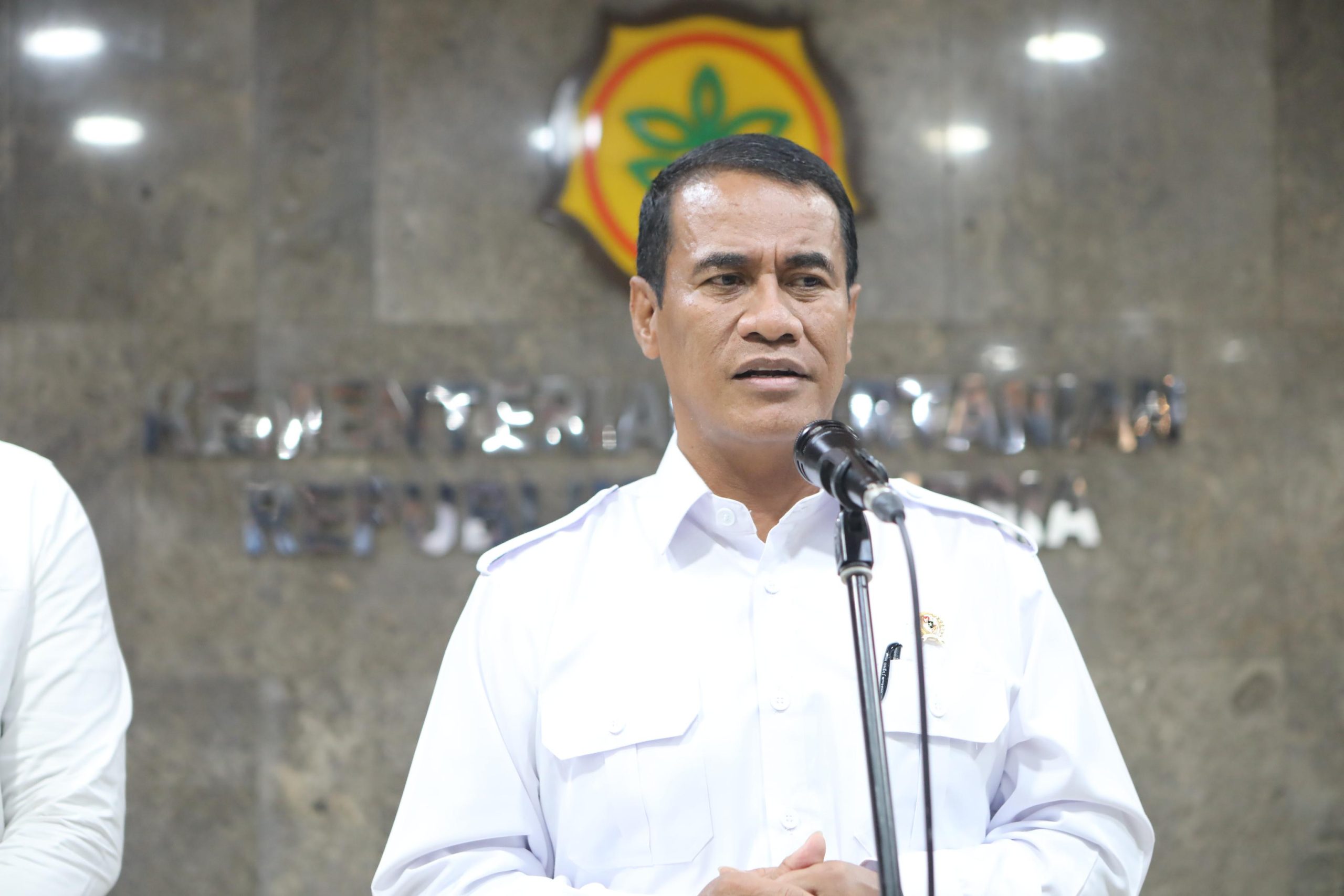Sinergi Kementan-Kementrans Bangun Kawasan Pertanian untuk Swasembada Pangan
