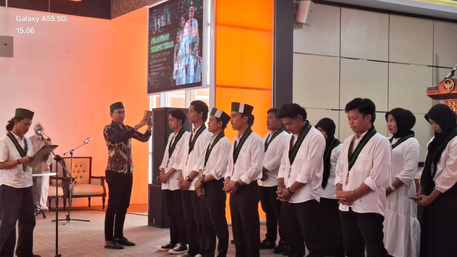 Dilantik Badko, Pengurus Siap jadi Mitra Kritis Pemerintah