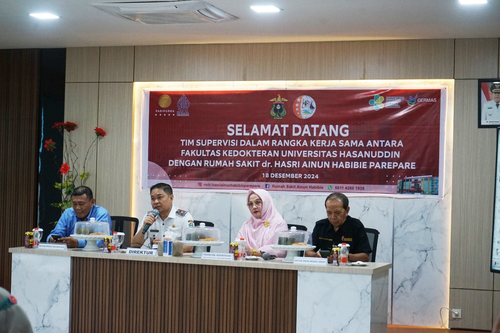 Jalin Kerjasama FK Unhas, RS Hasri Ainun Habibie Segera Buka Layanan Bedah Saraf