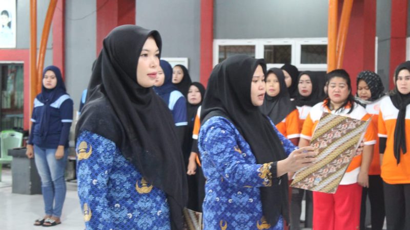 WBP Perempuan Lapas Parepare Ikuti Upacara Peringatan Hari Ibu ke 96 Tahun 2024 Penuh Khidmat