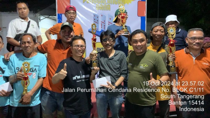 Gardu Domino Royal Pegasus Makin Disegani di Jakarta