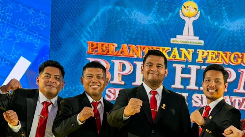 Aditya Budiamin Putra Parepare Dilantik sebagai Wakil Sekretaris 1 BPD HIPMI Sulsel