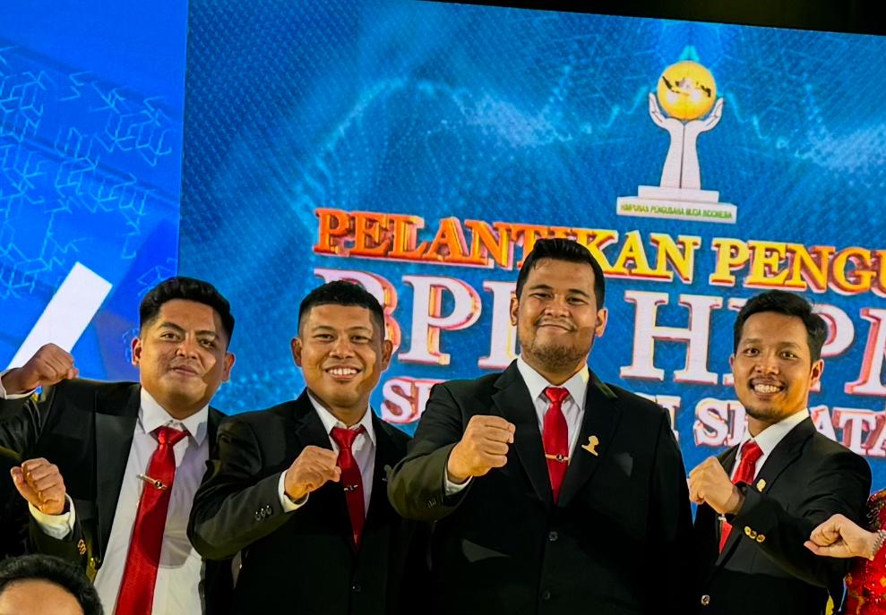 Aditya Budiamin Putra Parepare Dilantik sebagai Wakil Sekretaris 1 BPD HIPMI Sulsel