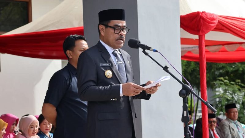 Pj Bupati Pinrang jadi Pembina pada Upacara Peringatan Hari Ibu Nasional