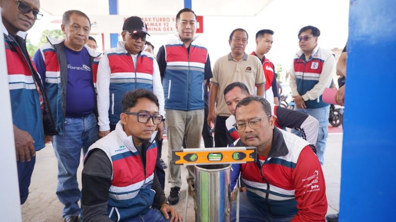MyPertamina Satgas Nataru Ride: Pertamina Sulawesi Pastikan Layanan Energi Lancar dan Prima di Momen Liburan