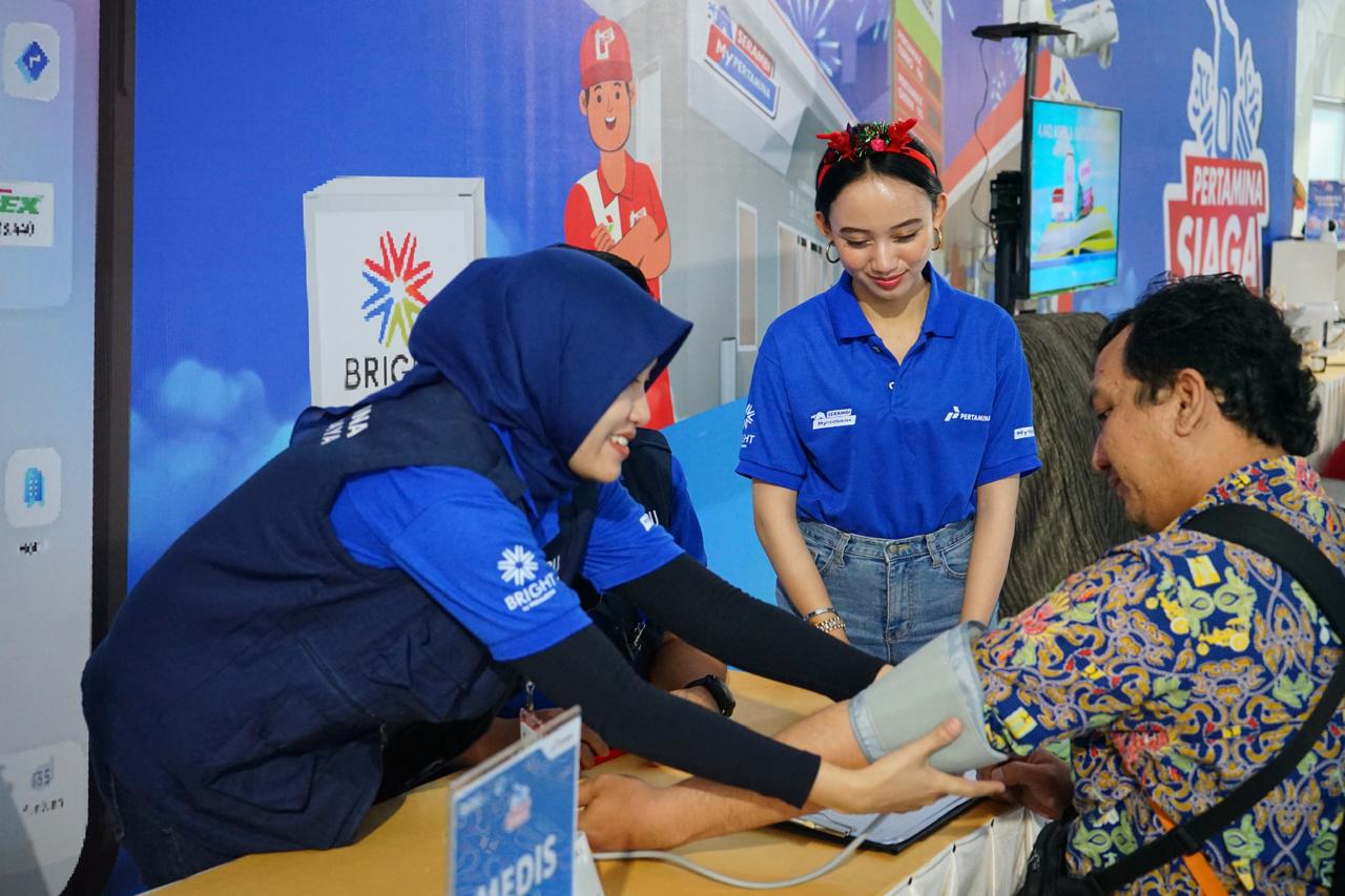 Pertamina Sulawesi Hadirkan Serambi MyPertamina, Berikan Kenyaman Konsumen Selama Natal & Tahun Baru