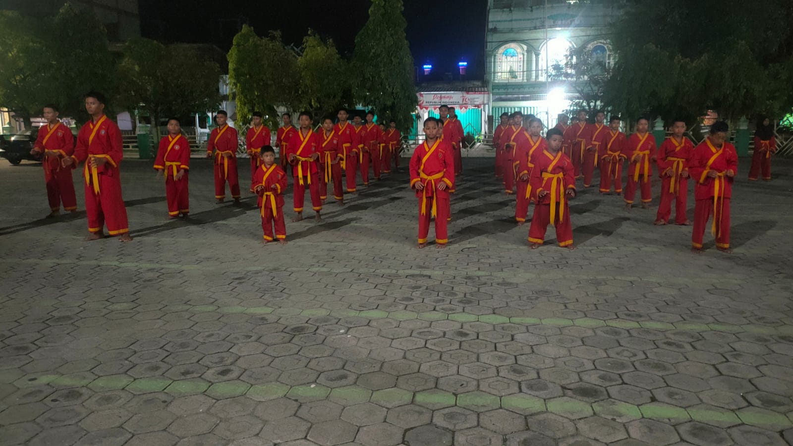 Ratusan Siswa TSPM Ikuti Ujian Kenaikan Tingkat di Penghujung Tahun 2024