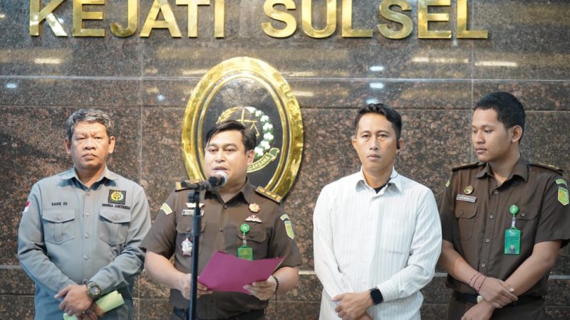 Berikut Capaian Kinerja Kejati Sulsel Selama Tahun 2024