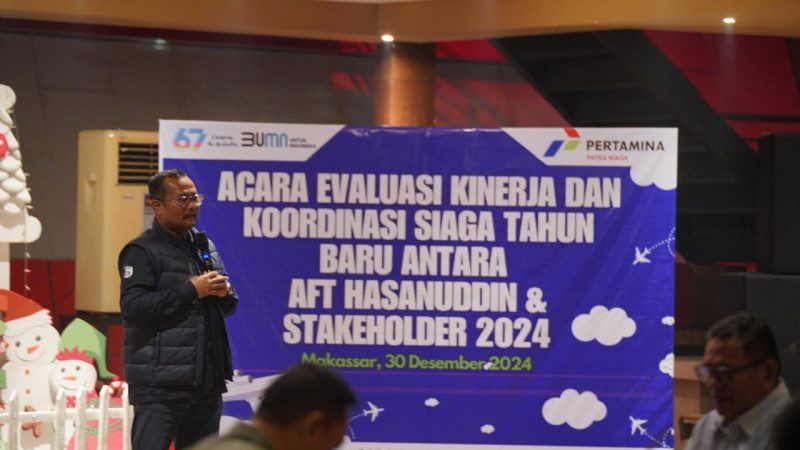 Pertamina Sulawesi Tingkatkan Sinergi Customer & Stakeholder di AFT Hasanuddin 