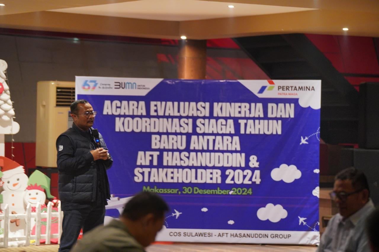 Pertamina Sulawesi Tingkatkan Sinergi Customer & Stakeholder di AFT Hasanuddin 