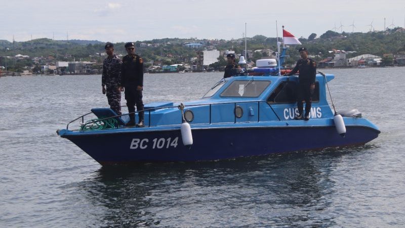 Bea Cukai Parepare Patroli Laut Gabungan Jelang Libur Nataru