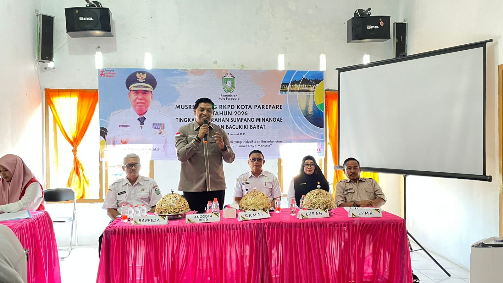 Musrenbang RKPD 2026 Parepare Fokus Akomodir Program Prioritas Walkot-Wawali Terpilih