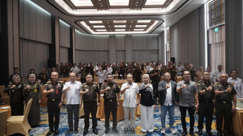 Kajati Sulsel Hadiri Rakor Pendampingan Penyelesaian Sengketa Pilkada 2024