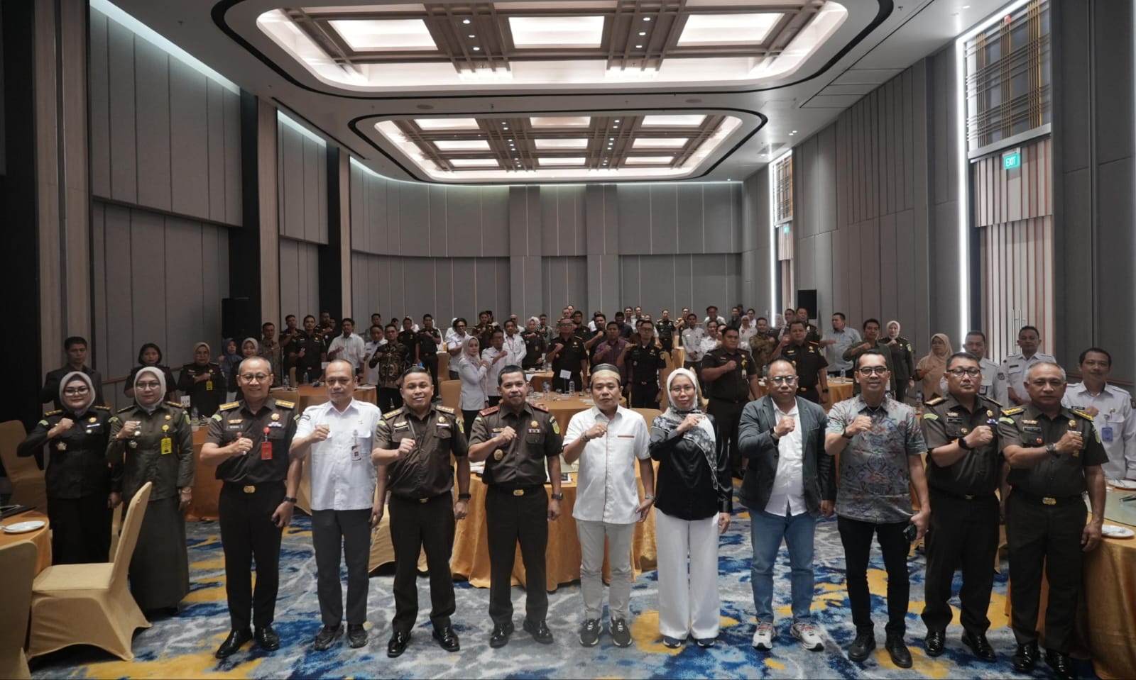 Kajati Sulsel Hadiri Rakor Pendampingan Penyelesaian Sengketa Pilkada 2024