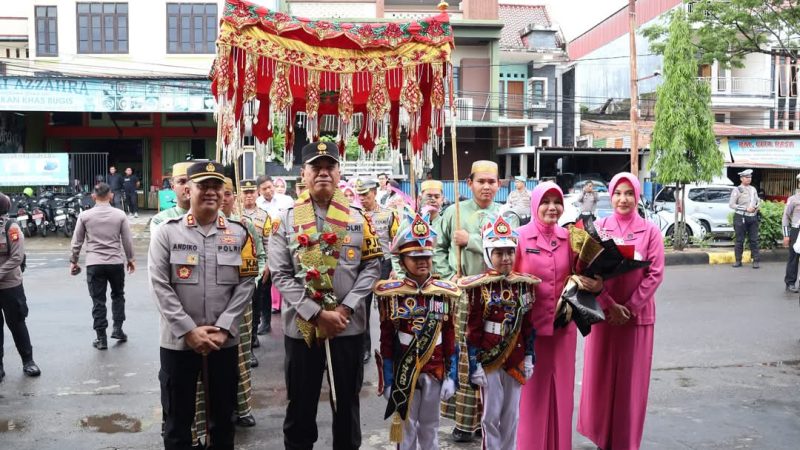 Pemkab Pinrang Sambut Kunker Kapolda Sulsel
