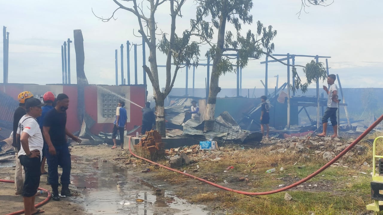 Kebakaran Ponpes di Pinrang Tewaskan Seorang Santri