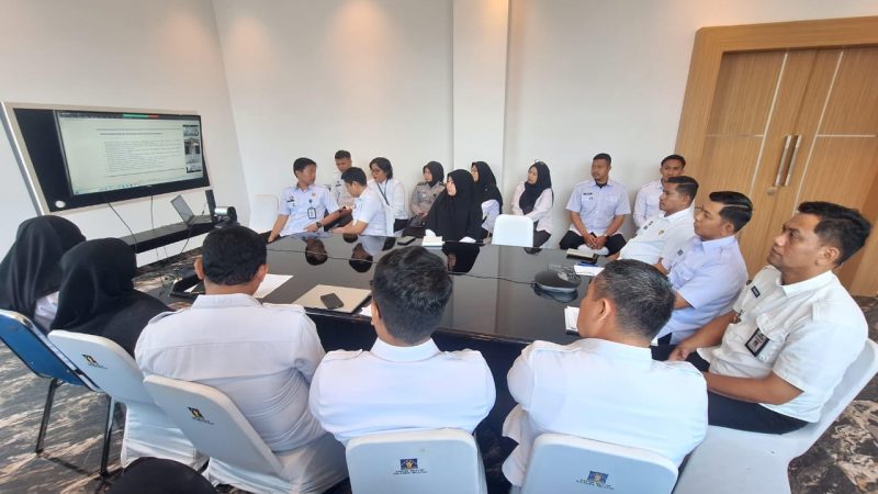 Satukan Persepsi Pasca Perubahan Nomenklatur, Kanwil Ditjen PAS Sulsel Sosiialisasikan Peraturan IMIPAS Nomor 4 Tahun 2024