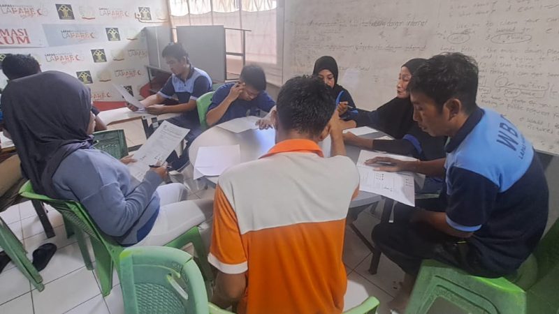30 Warga Binaan Lapas Parepare Ikuti Pendidikan Kesetaraan Paket A B dan C
