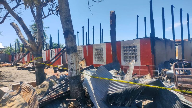 Labfor Polda Sulsel Turun Olah TKP di Ponpes Patobong