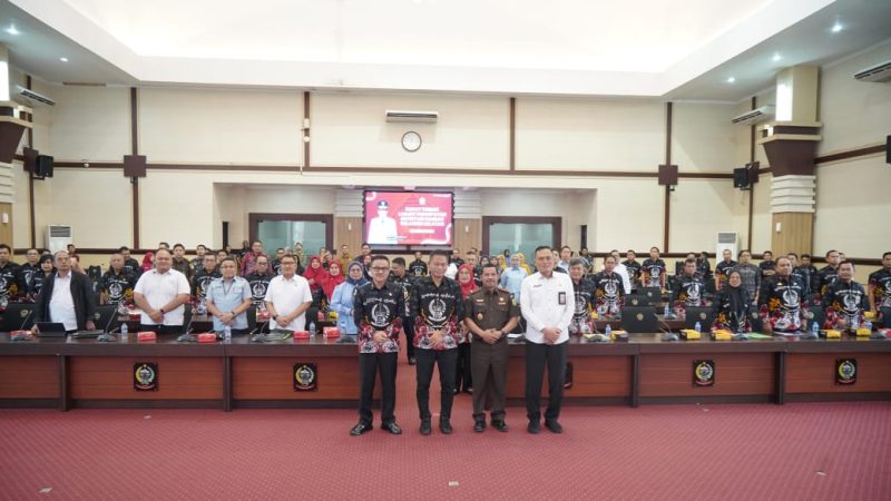 Kajati Sulsel Ikuti Rapat bersama Satgas Percepatan Investasi