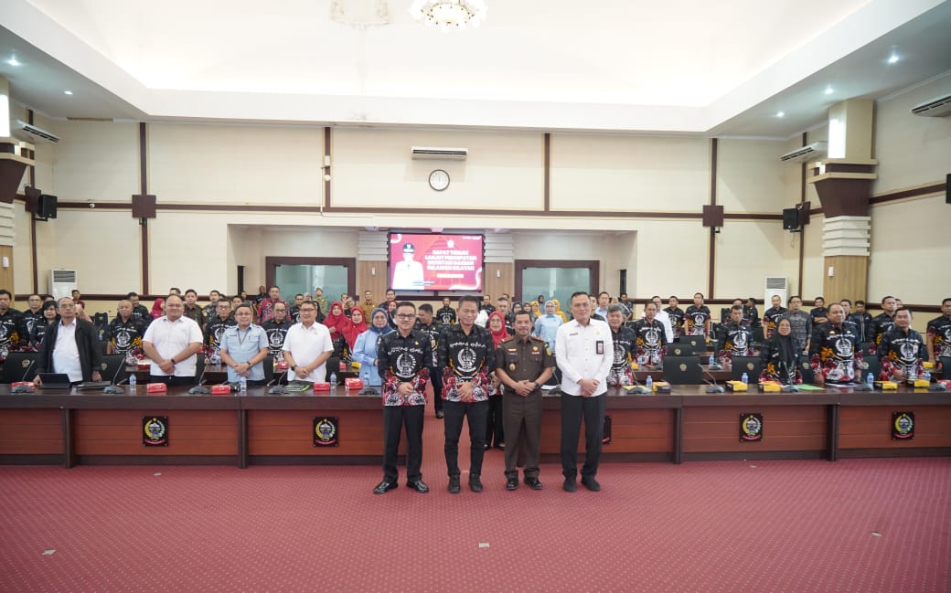 Kajati Sulsel Ikuti Rapat bersama Satgas Percepatan Investasi