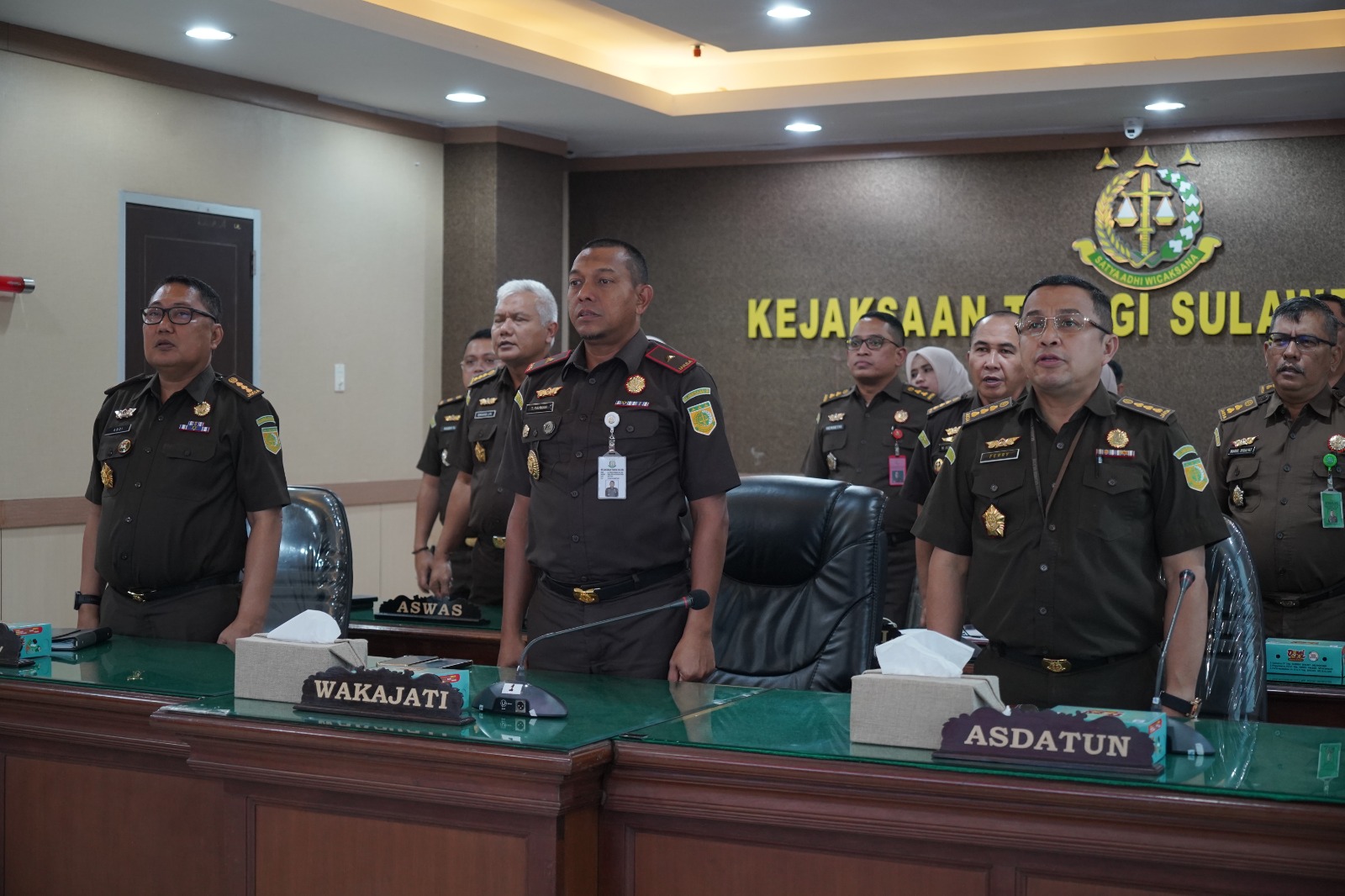 Kajati Sulsel Agus Salim Hadiri Munas Persaja 2024, Siap Dukung Asta Cita Presiden