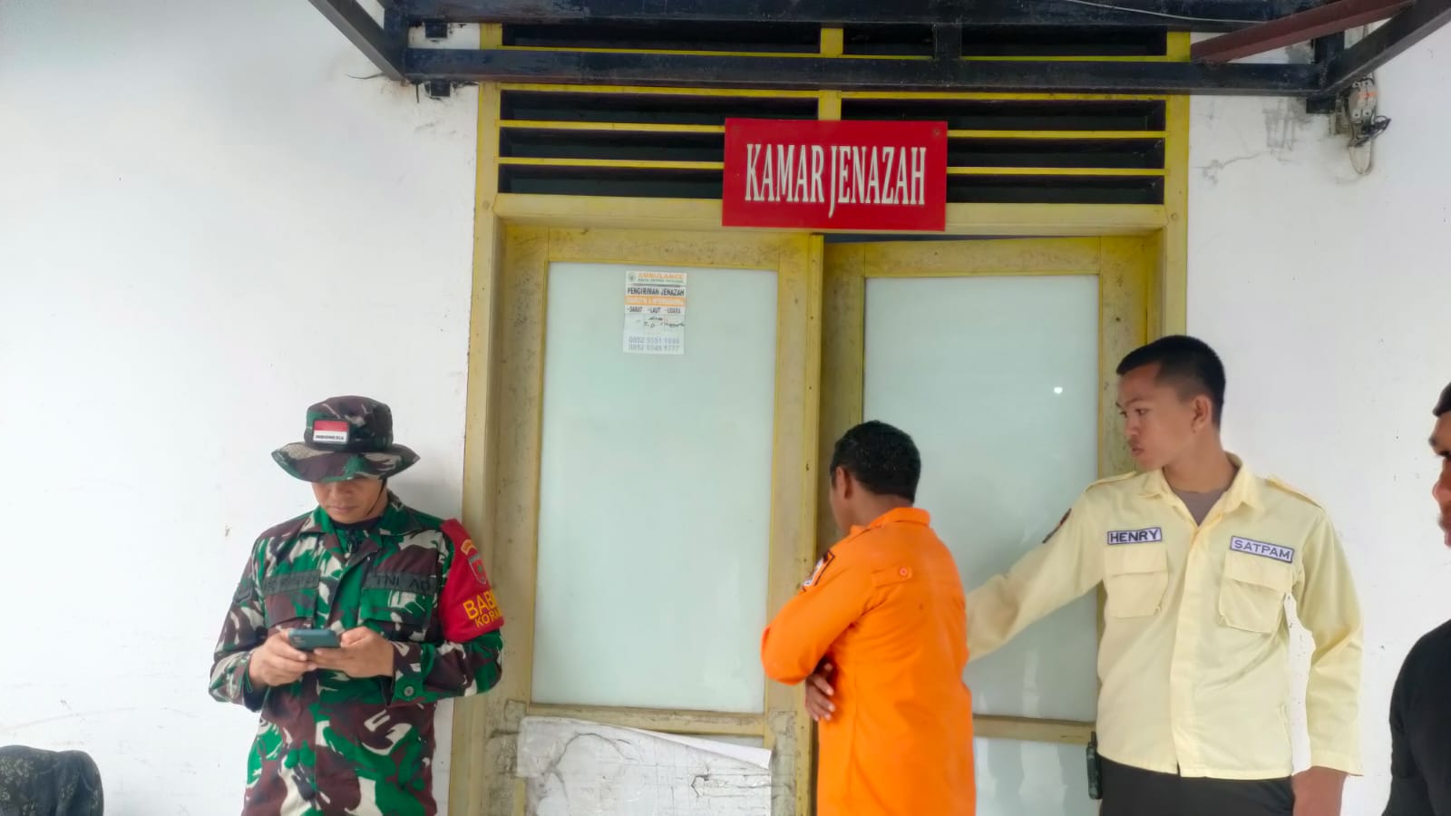 Pelajar SMK Pinrang yang Ditemukan Terapung Ternyata Korban Laka Tunggal