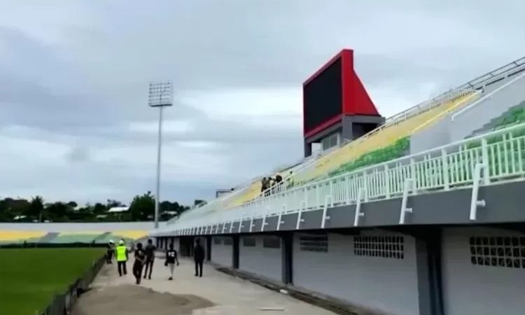 Pemkot Parepare Rencana Tata dan Aspal Lahan Parkir Area Stadion Gelora Bj Habibie