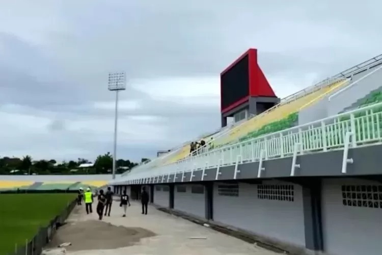 Pemkot Parepare Rencana Tata dan Aspal Lahan Parkir Area Stadion Gelora Bj Habibie
