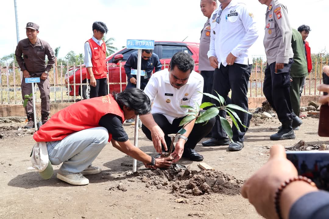 Pj Bupati Pinrang Ajak Masyarakat Dukung Swasembada Pangan