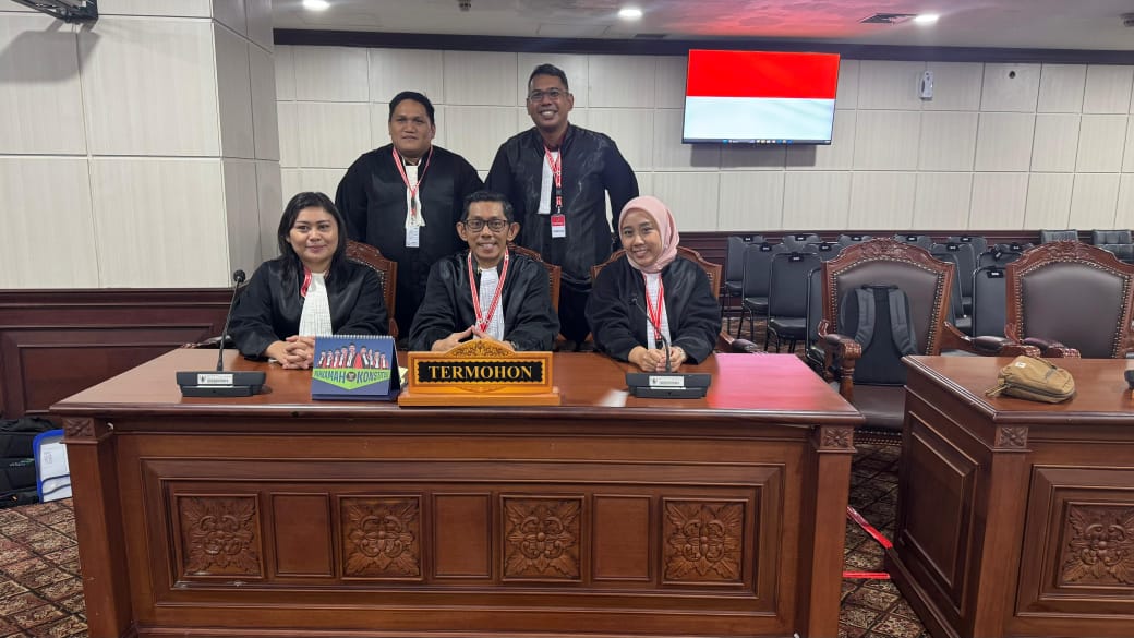 JPN Kejati Dampingi KPU Sulsel di Sidang Perselisihan Hasil Pilkada Serentak