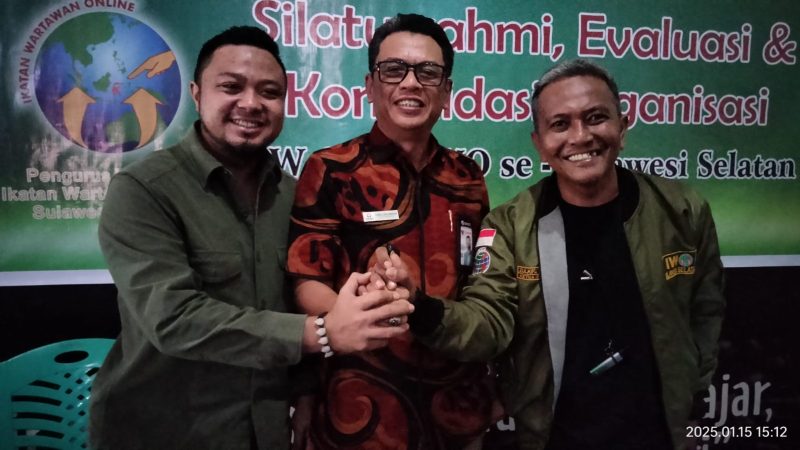 Ombudsman dan IWO jadi Pilar Baru Pengawasan Publik di Sulsel