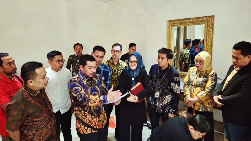 Kajati Sulsel Agus Salim Monitoring JPN yang Dampingi KPU Sulsel Hadapi Gugatan di MK