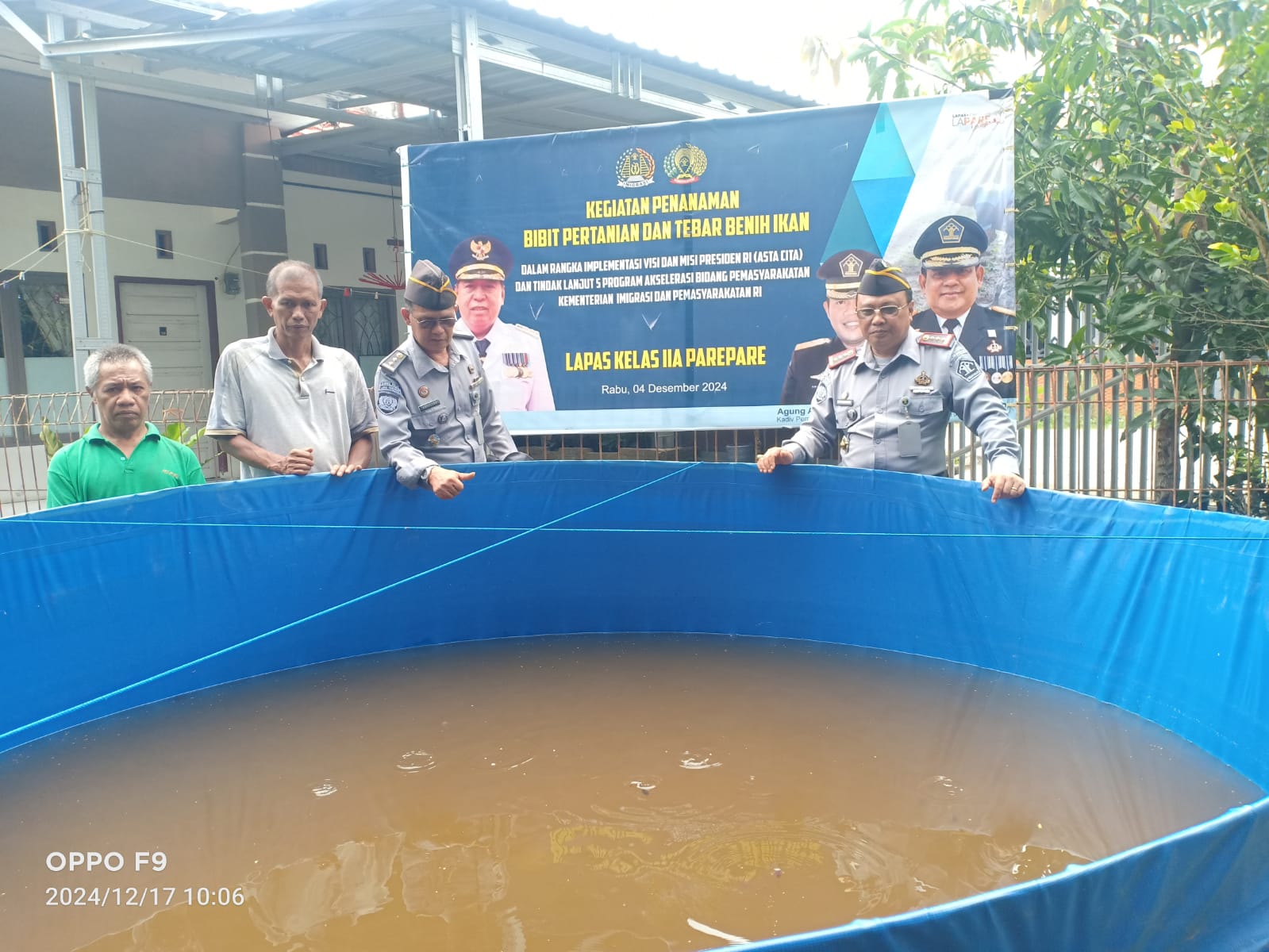 Lapas Parepare: Transformasi Lahan Kosong jadi Program Produktif Mendukung Asta Cita Presiden