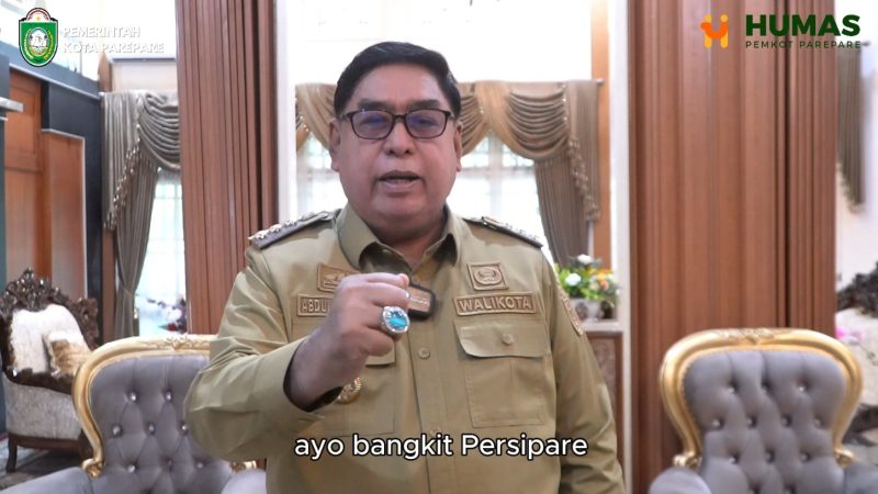 Pj Wali Kota Parepare Dukung Persipare di Liga 4 Sulsel