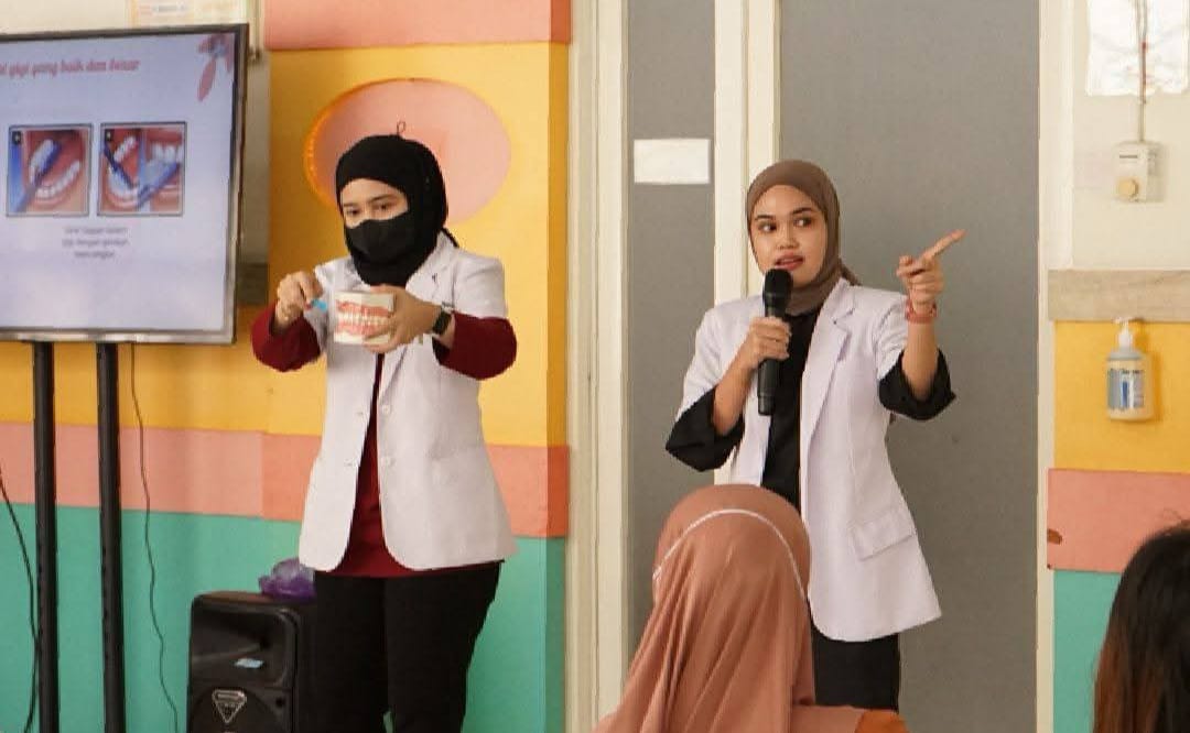PKRS RSUD Andi Makkasau Edukasi Kesehatan Gigi untuk Ibu Hamil dan Anak-Anak