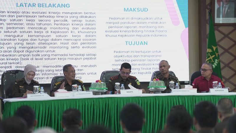 Kajati Sulsel Buka Kegiatan Sosialisasi dan Diseminasi Simpel Monev Pidsus