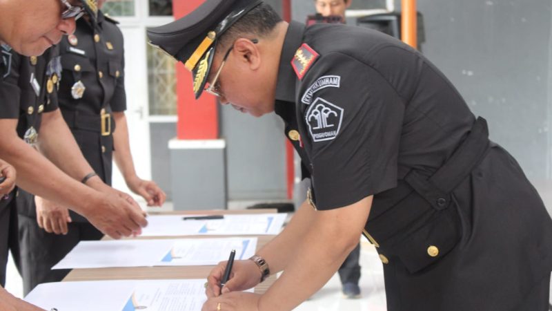 Lapas Parepare Teken Komitmen Bersama dan Pakta Integritas 2025, Perkuat Kerjasama dengan 5 Stakeholder Kemitraan Strategis