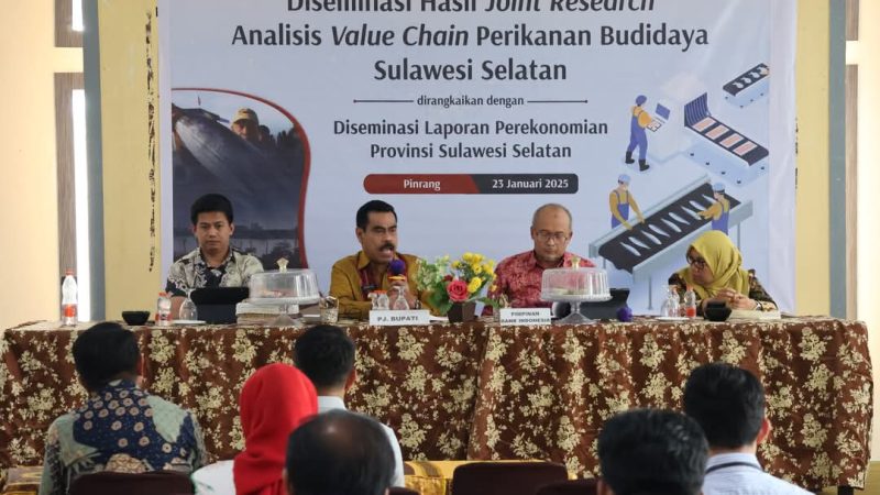 Perikanan jadi Sektor Unggulan Pinrang untuk Dongkrak Pertumbuhan Ekonomi