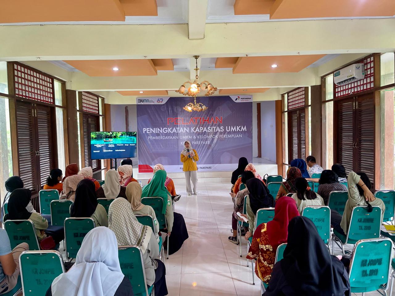 Pertamina Sulawesi Dorong UMKM Parepare Naik Kelas Melalui Pelatihan Kapasitas