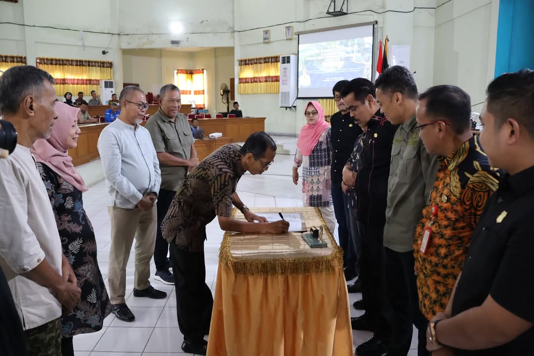 Pemkab Pinrang Gelar Forum Konsultasi Publik Rancangan Awal RKPD 2026