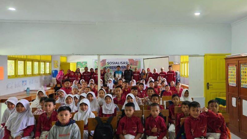 Peringati Bulan K3, Pertamina Sulawesi Gelar Sosialisasi Kebencanaan di SD Gorontalo