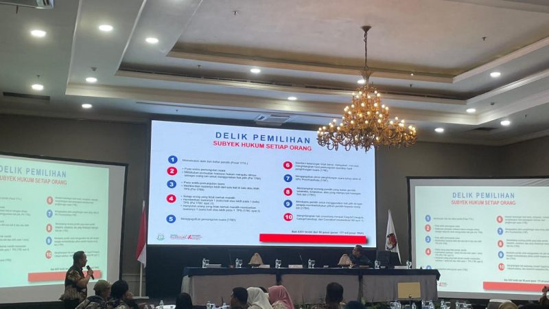 Pemkot Parepare Hadiri Rapat Evaluasi Rapat Evaluasi Badan Ad Hoc Pilkada 2024